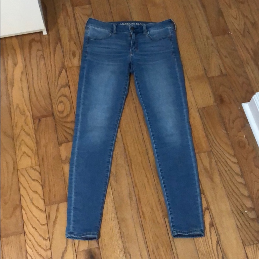 American Eagle Jegging Skinny Jeans in 6 Long